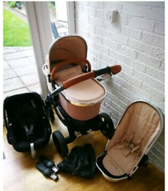 icandy peach 3 butterscotch